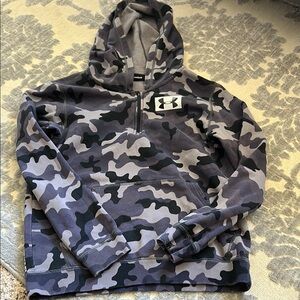 Under Armour Camouflage Hoodie